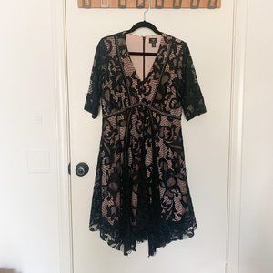 A Pea in the Pod Taylor Lace Maternity Dress